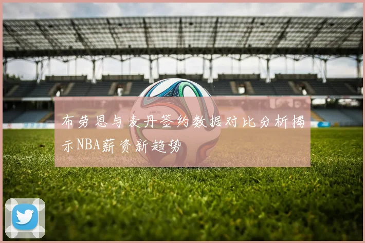 布劳恩与麦丹签约数据对比分析揭示NBA薪资新趋势